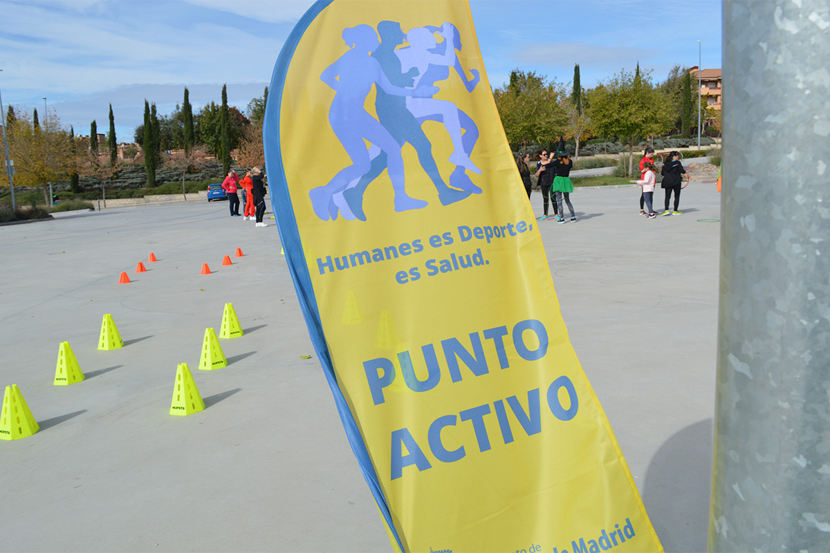 Una actividad dirigida a personas que quieren empezar a hacer ejercicio