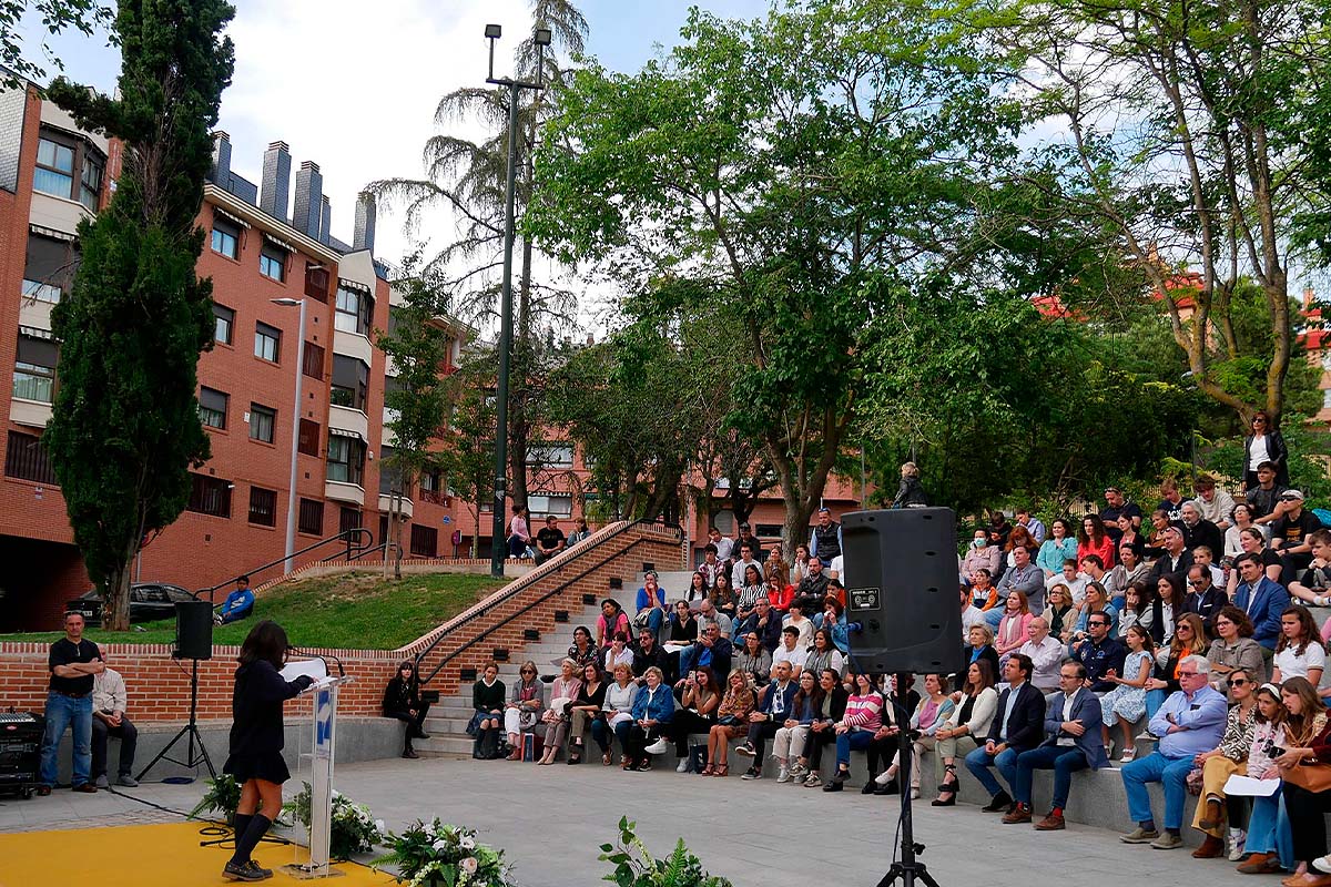 El evento se celebró durante la Feria del Libro de Las Rozas