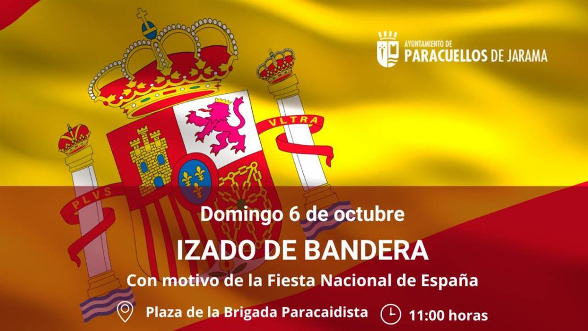 Será a partir de las 10:50 horas, en la plaza de la BRIPAC, ubicada en la confluencia de la avenida de Juan Pablo II y el paseo de las Camelia