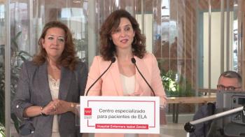 Así lo ha anunciado la presidenta de la Comunidad de Madrid tras recorrer las instalaciones ubicadas en el Hospital Enfermera Isabel Zendal