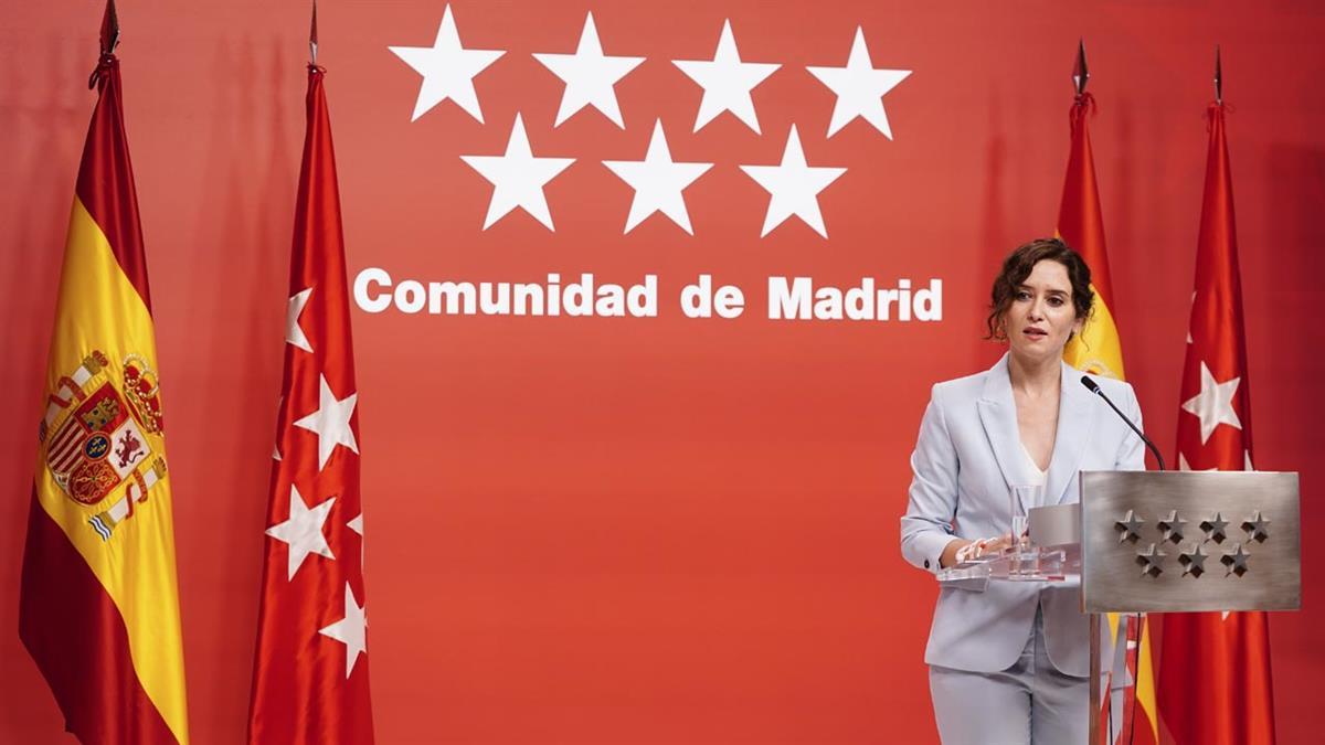 La presidenta aclara que es "lo único sensato que le he oído"