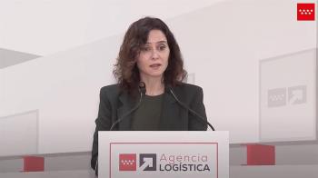 La presidenta de la Comunidad de Madrid recuerda que la medida del Ministerio de Hacienda "solo aumenta el gasto público"