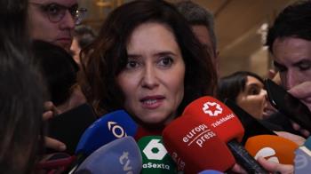 La presidenta de la Comunidad de Madrid se pronuncia ante la citación del Supremo a Álvaro García Ortiz 