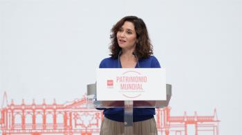 La presidenta presenta la nueva campaña de turismo de la Comunidad de Madrid