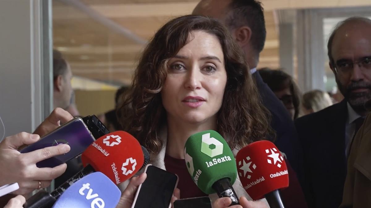 La presidenta advierte del “proyecto sin límites solo para mantenerse en el poder” que supone la amnistía por “pisotear" el trabajo de jueces, fiscales y Fuerzas y Cuerpos de Seguridad