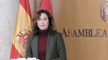 La presidenta de la Comunidad de Madrid se pronuncia ante el último informe de la UCO que podría exonerar a Álvaro García Ortiz