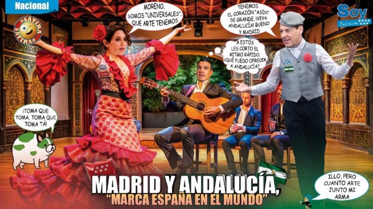 Madrid y Andalucía, "marca España en el mundo"