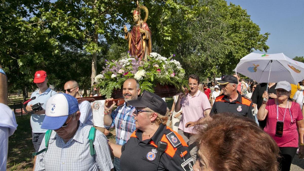 El dispositivo de Seguridad Ciudadana funcionó a la perfección y desplegó a un centenar Policías Locales y 150 efectivos de Protección Civil