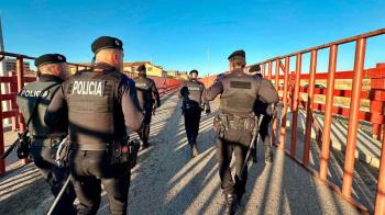 El consistorio agradece el trabajo conjunto de Policía Local, Guardia Civil y Protección Civil