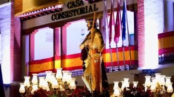 Pese a las condiciones climatológicas, las hermandades del municipio han podido procesionar