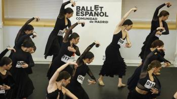 La presentación de los 20 bailarines será el 12 de octubre en los Teatros del Canal