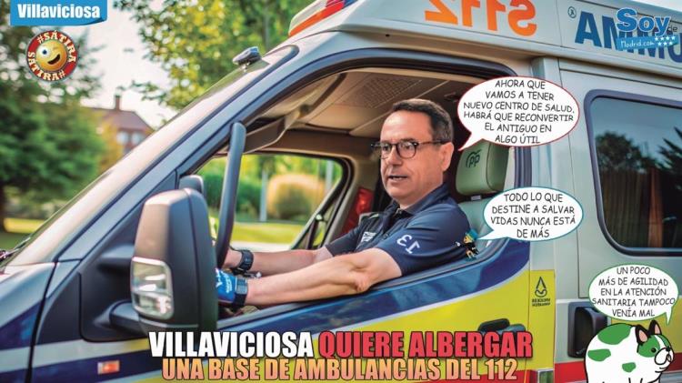 Villaviciosa se postula para albergar una base de ambulancias del SUMMA 112