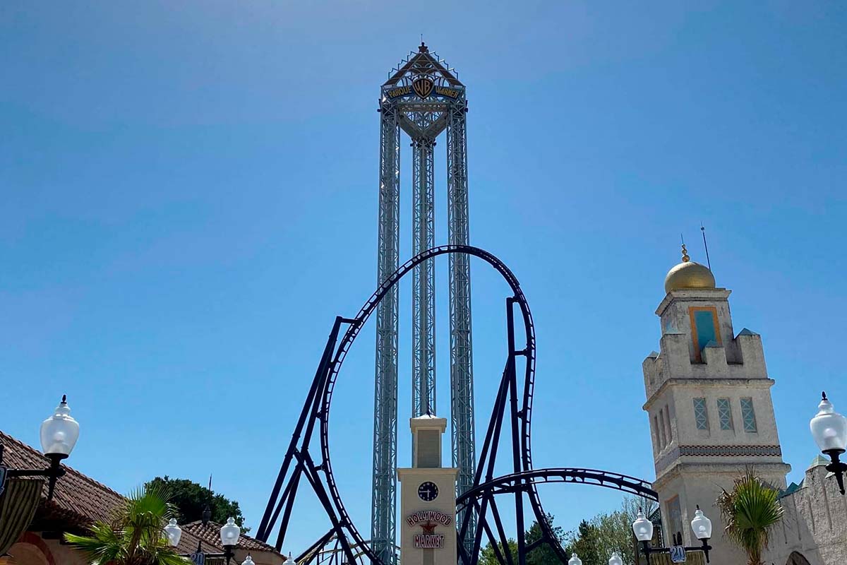 El recinto inaugurará su nueva montaña rusa de Intamin