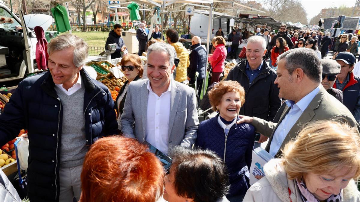 Para el coordinador general del PP la gente está cansada de un socialismo “que es un tapón al desarrollo"