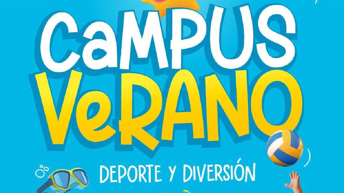 El Ayuntamiento ya ha abierto el plazo de inscripción del campus de verano del centro deportivo 