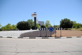 El terreno está ubicado en Prado del Espino