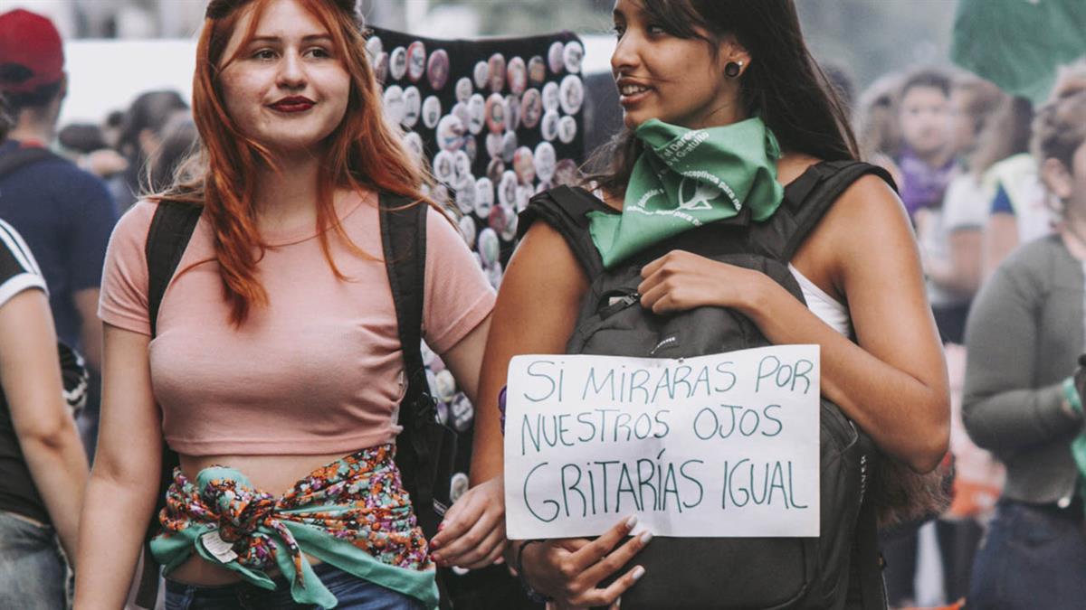 "Queremos que se erradiquen las violencias machistas"