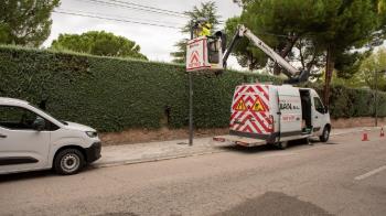 El Ayuntamiento completa el cambio de las luminarias en las urbanizaciones históricas 