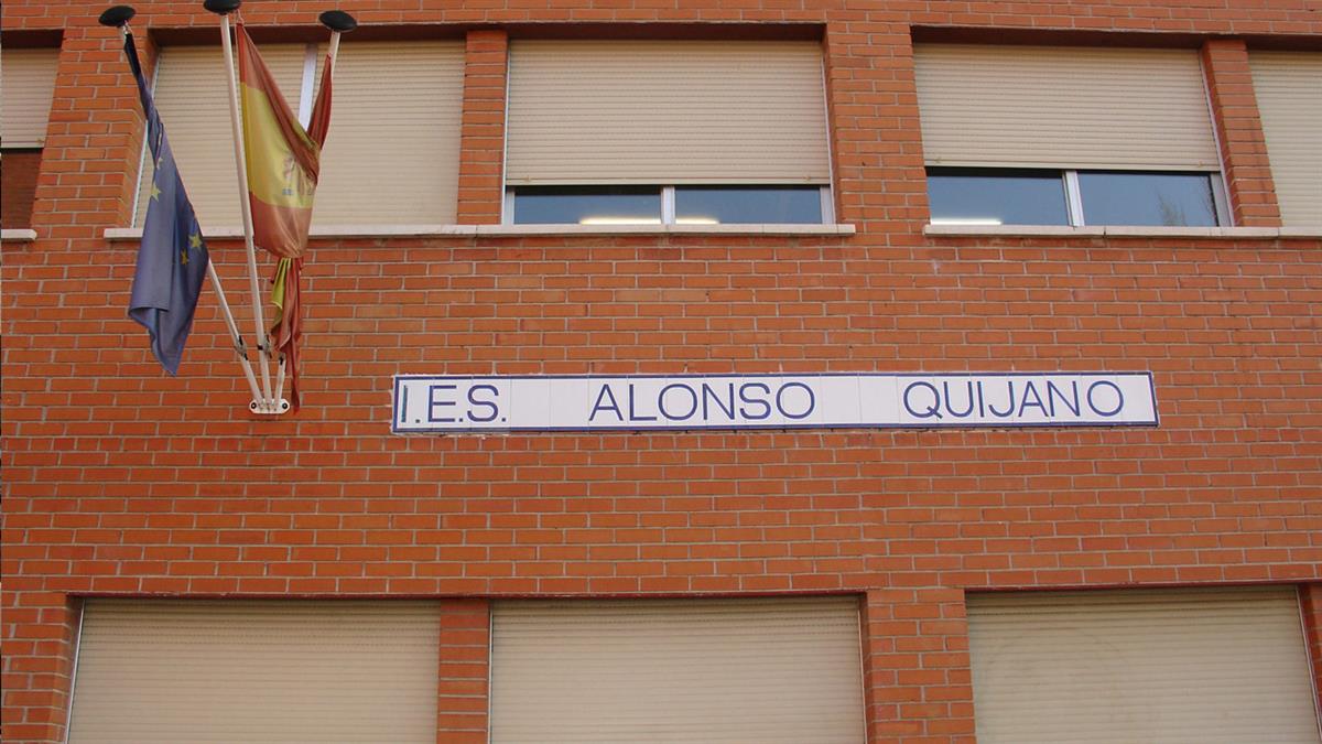 El suceso ha tenido lugar este martes durante la primera clase del día