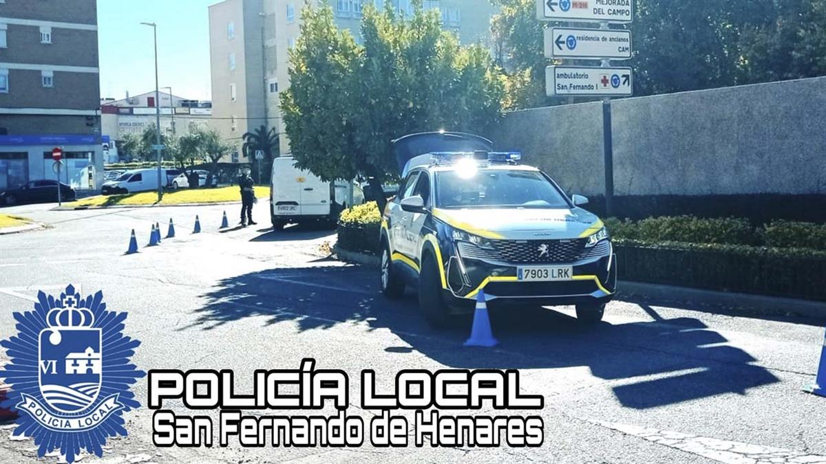 El comerciante del local tuvo que ser trasladado al hospital