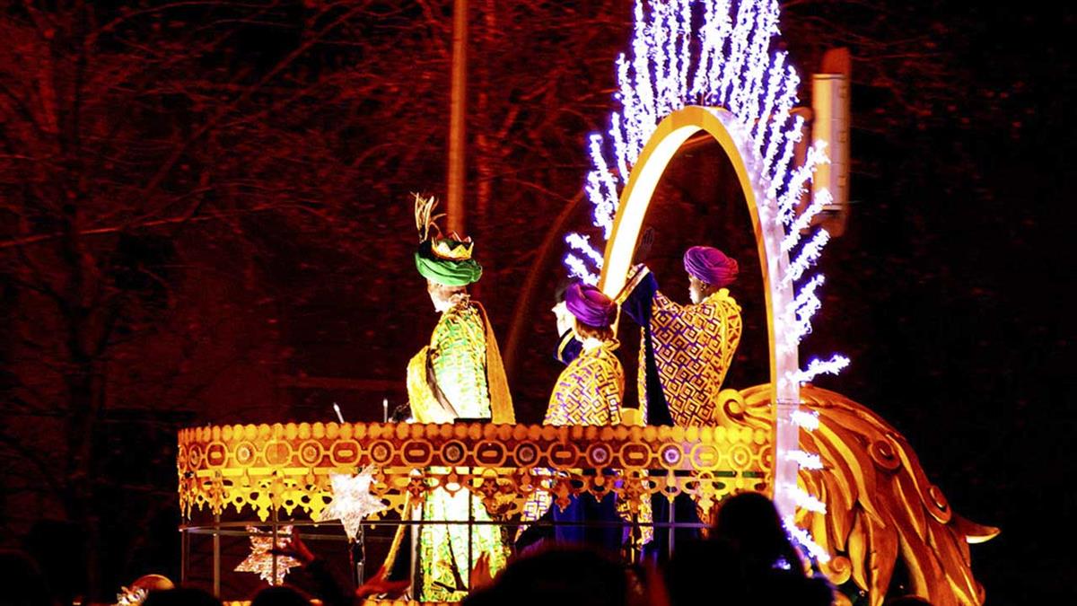 cabalgata de los reyes magos en madrid SoyDe