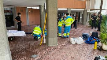 Fue trasladado al Hospital Puerta de Hierro en Majadahonda