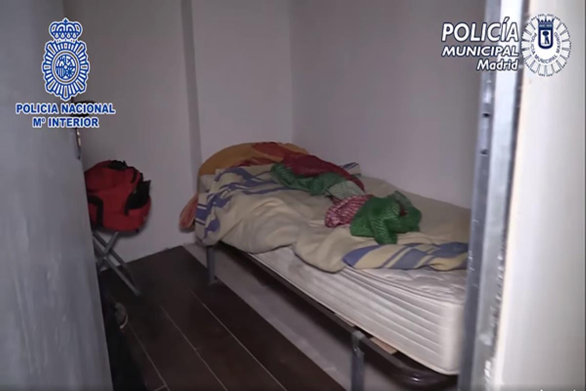 Pagaban 250 euros por compartir sótanos y trasteros sin ventilación