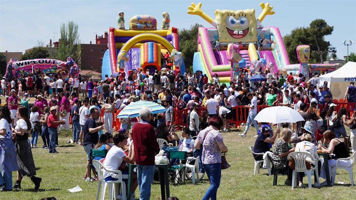 La programación del 2 de mayo comenzará a las 11:30h