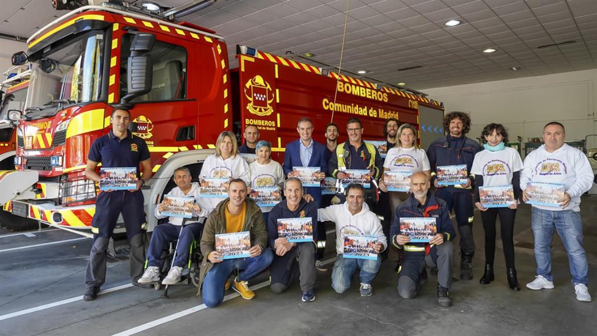 La cita ha tenido lugar esta mañana en el Parque de Bomberos de la ciudad y ha contado con la presencia del alcalde, Ignacio Vázquez