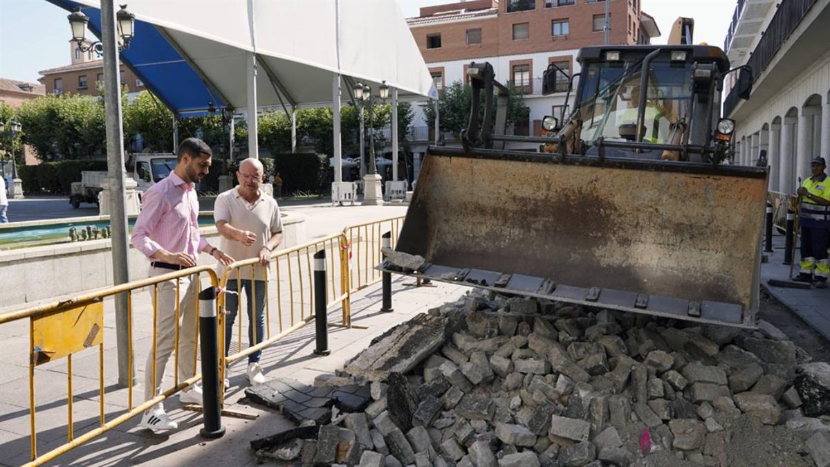 Se enmarca dentro del Plan Revitalización de la Zona Centro