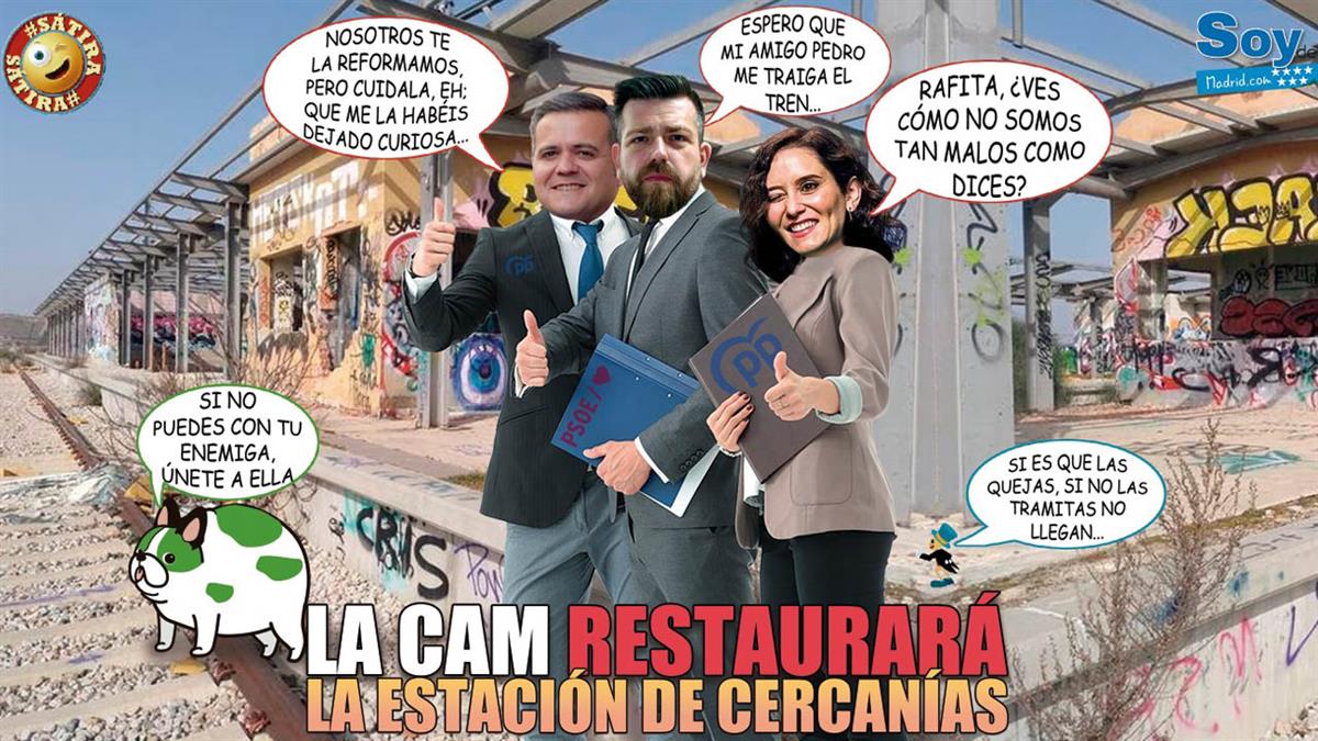 La Comunidad de Madrid se va a encargar de su rehabilitación y restauración