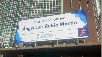 Se homenajeado a Ángel Luis Rubio Martín, vecino y excordinador de Deportes en el consistorio