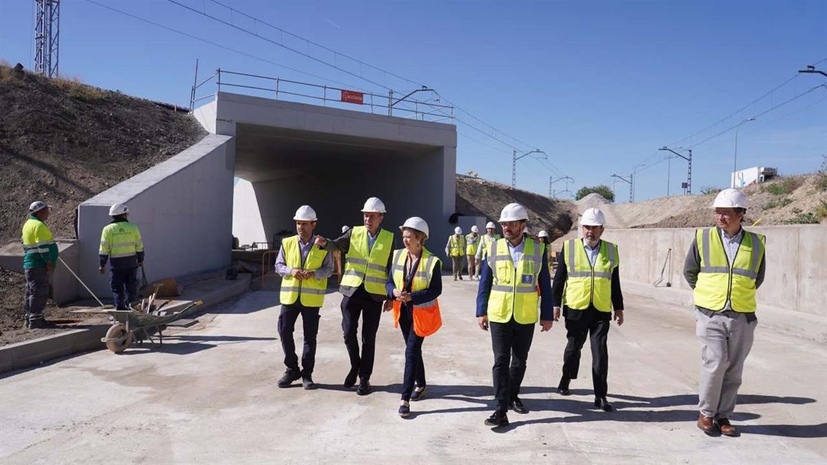 Los trabajos, que están siendo ejecutados por el Área de Obras y Equipamientos, suponen una inversión municipal de 2,4 millones de euros
