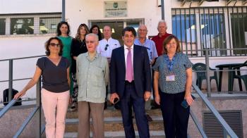El concejal David Pérez ha inaugurado hoy este recurso gratuito en el Centro Municipal de Mayores San Benito
