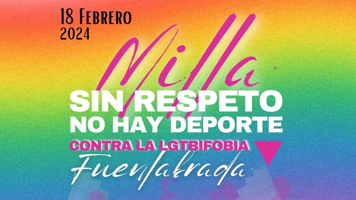 Comienza una campaña que incluye la celebración de la Carrera de la Milla, Master Class de Rugby, reparto de cordones arcoíris o exposiciones