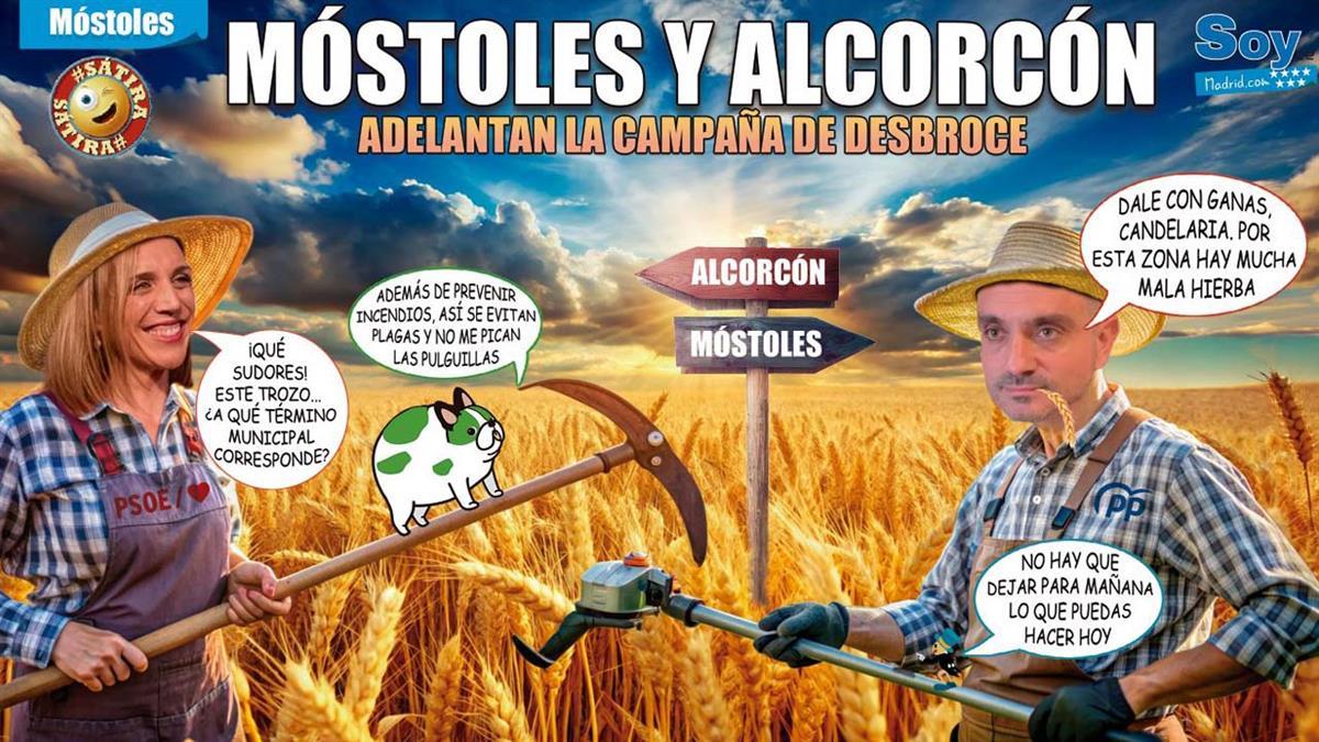 Además se está acometiendo el desherbado de los alcorques en los viarios