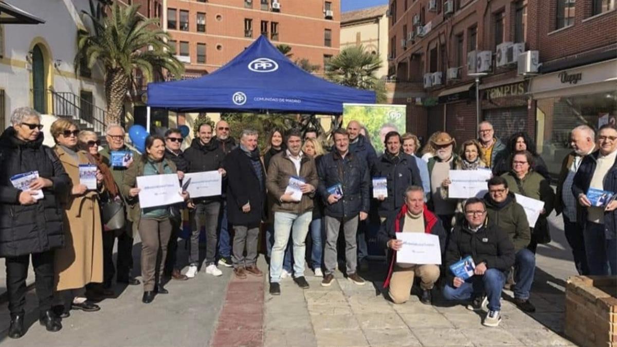 El PP de Valdemoro asegura que quiere acabar con estos "8 años de abandono"