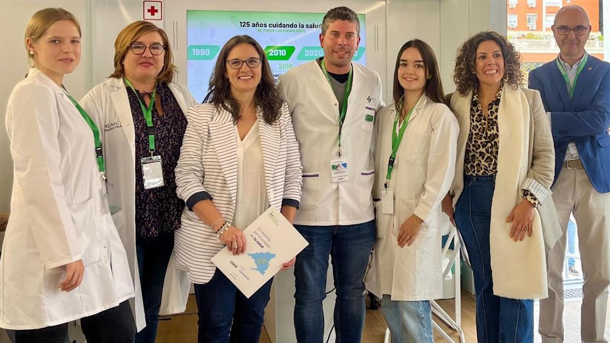 El Colegio de Farmacéuticos trae a nuestra ciudad la campaña 'Aquí hay un farmacéutico... en marcha'