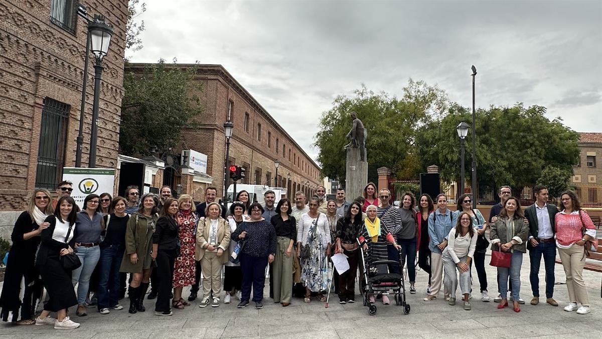 El Ayuntamiento de Leganés está desarrollando estas acciones junto al Hospital Universitario José Germain, la Fundación Manantial y ASAV.