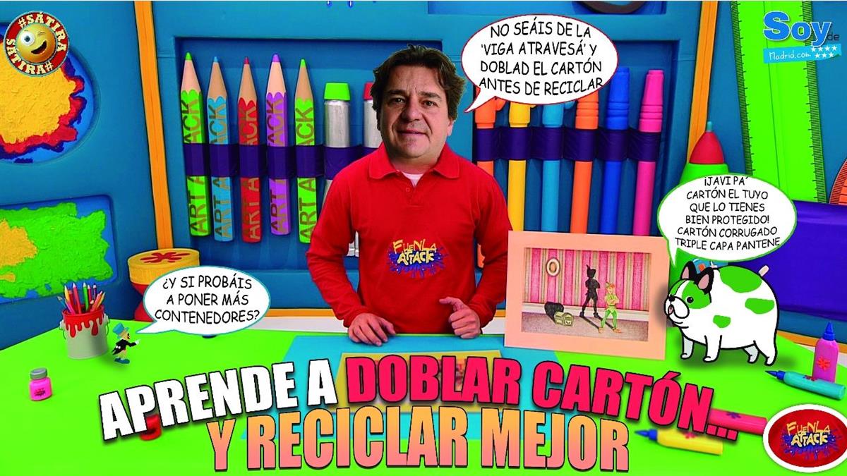 Comienza la campaña “dobla y recicla” del programa Pajaritas Azules de Aspapel