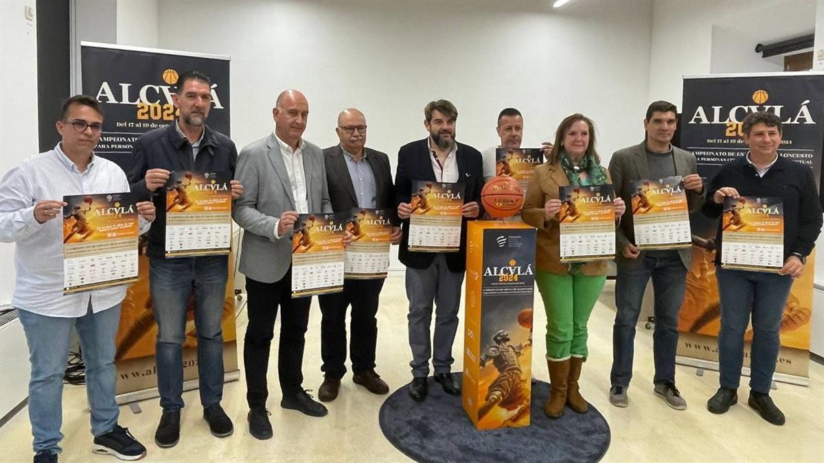 El municipio acogerá el Campeonato de España de Baloncesto para Personas con Discapacidad Intelectual