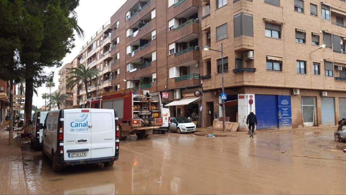 Se ha contribuido con medios técnicos y humanos en la restauración de la zona