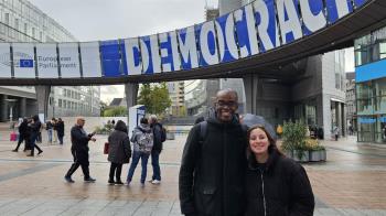 La fuenlabreña Carolina Trillo mostrará ante el jurado europeo las virtudes de las políticas juveniles locales  