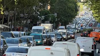 Más Madrid denuncia la falta de un plan de movilidad por parte del Gobierno de Almeida