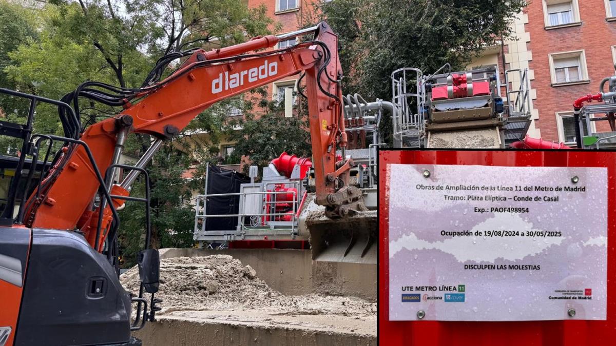 El PSOE denuncia las consecuencias de las obras en la zona de Delicias