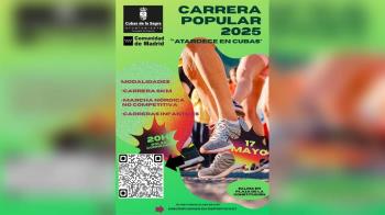 La cita es el próximo 17 de mayo, con modalidades para todas las edades y un recorrido de 6 kilómetros
