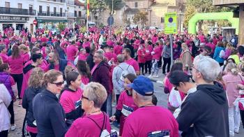 1.995 personas se sumaron a la marcha benéfica del domingo