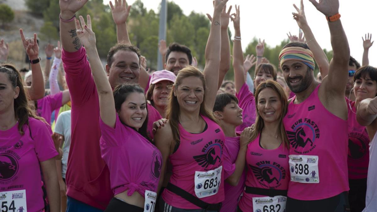 Se corre el domingo 20 de octubre, con salida y llegada en el auditorio Miguel Ríos