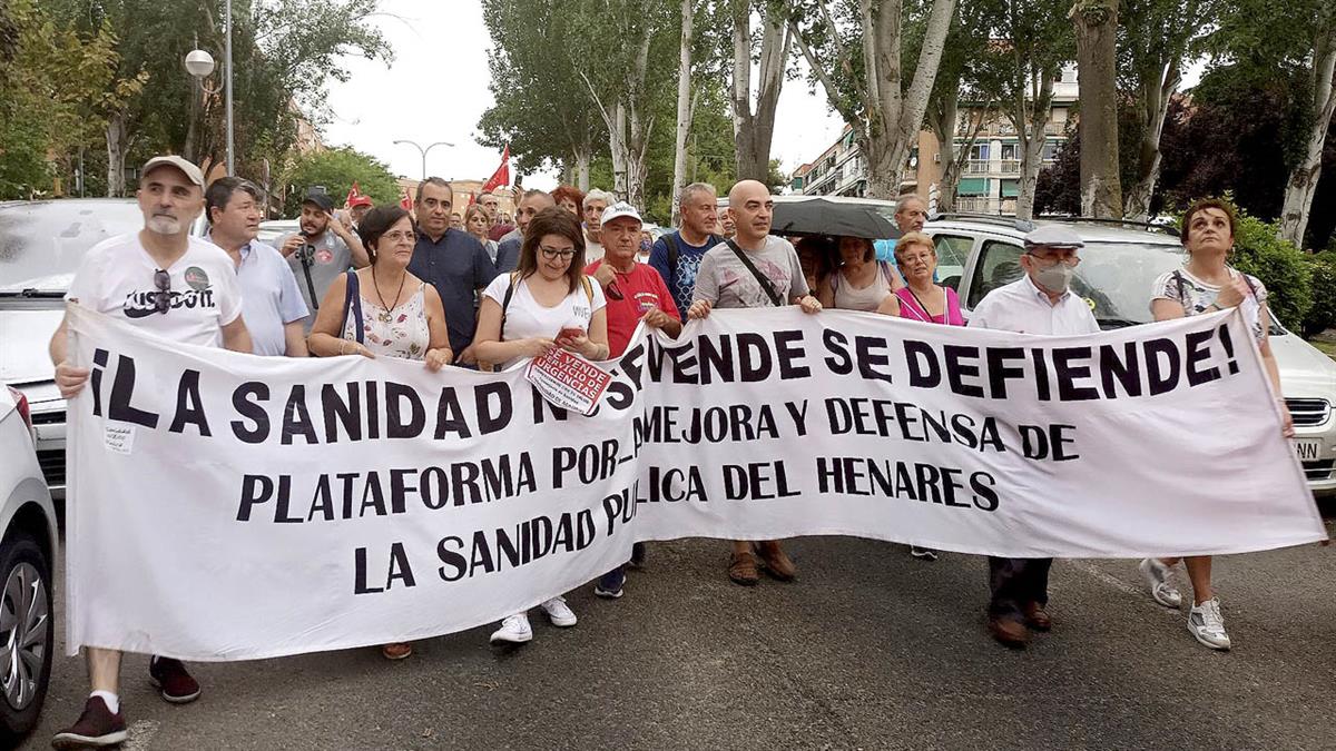 El acalde de San Fernando envía un escrito a Isabel Díaz Ayuso enfocando su discurso en el cierre del los SUAP