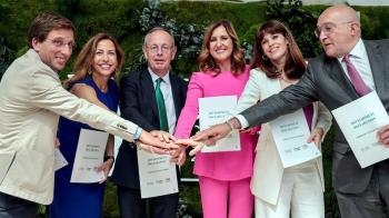 El alcalde de Madrid, José Luis Martínez-Almeida, ha participado en el foro Valencia Cities Climate Week
